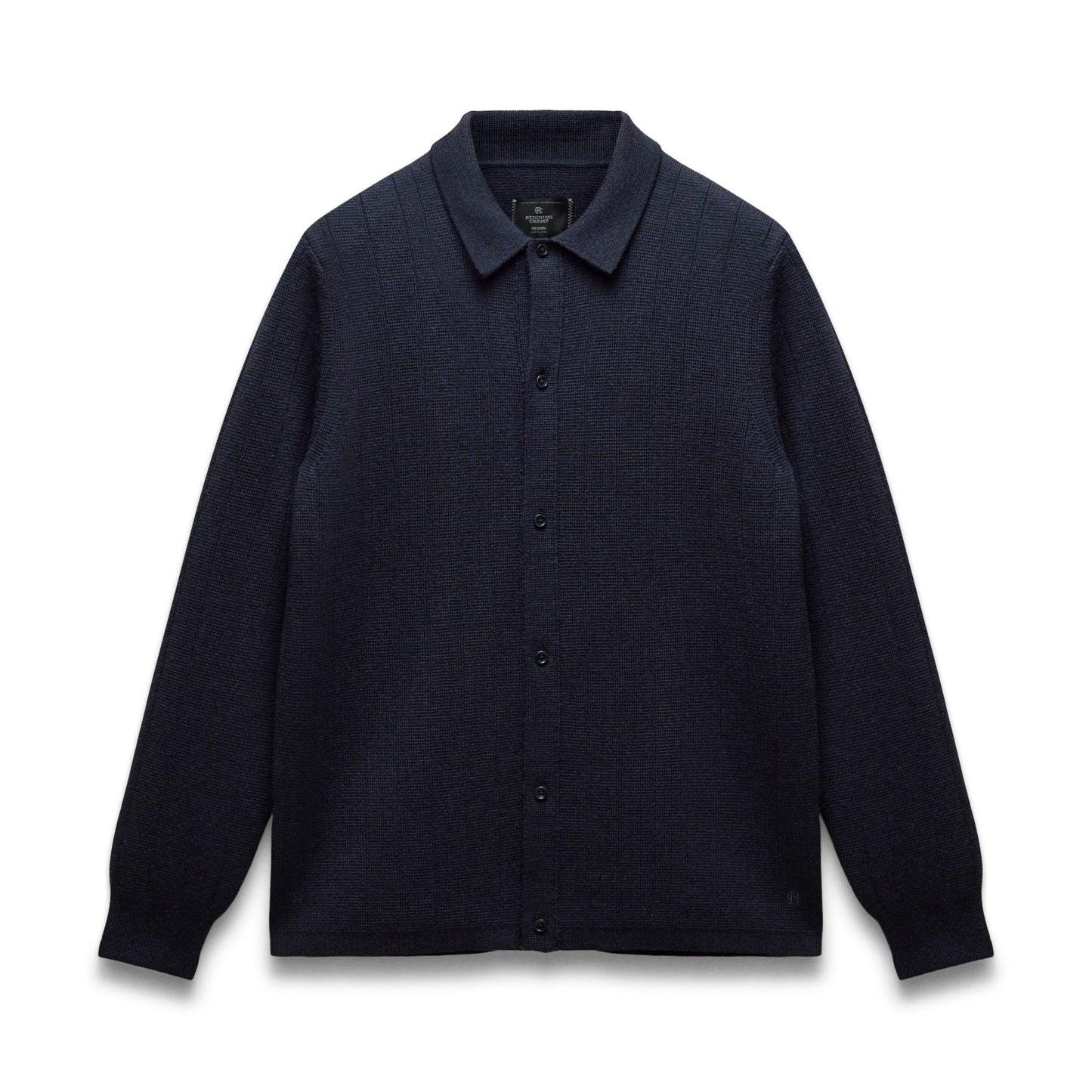 Merino Drop Needle Pier Shirt