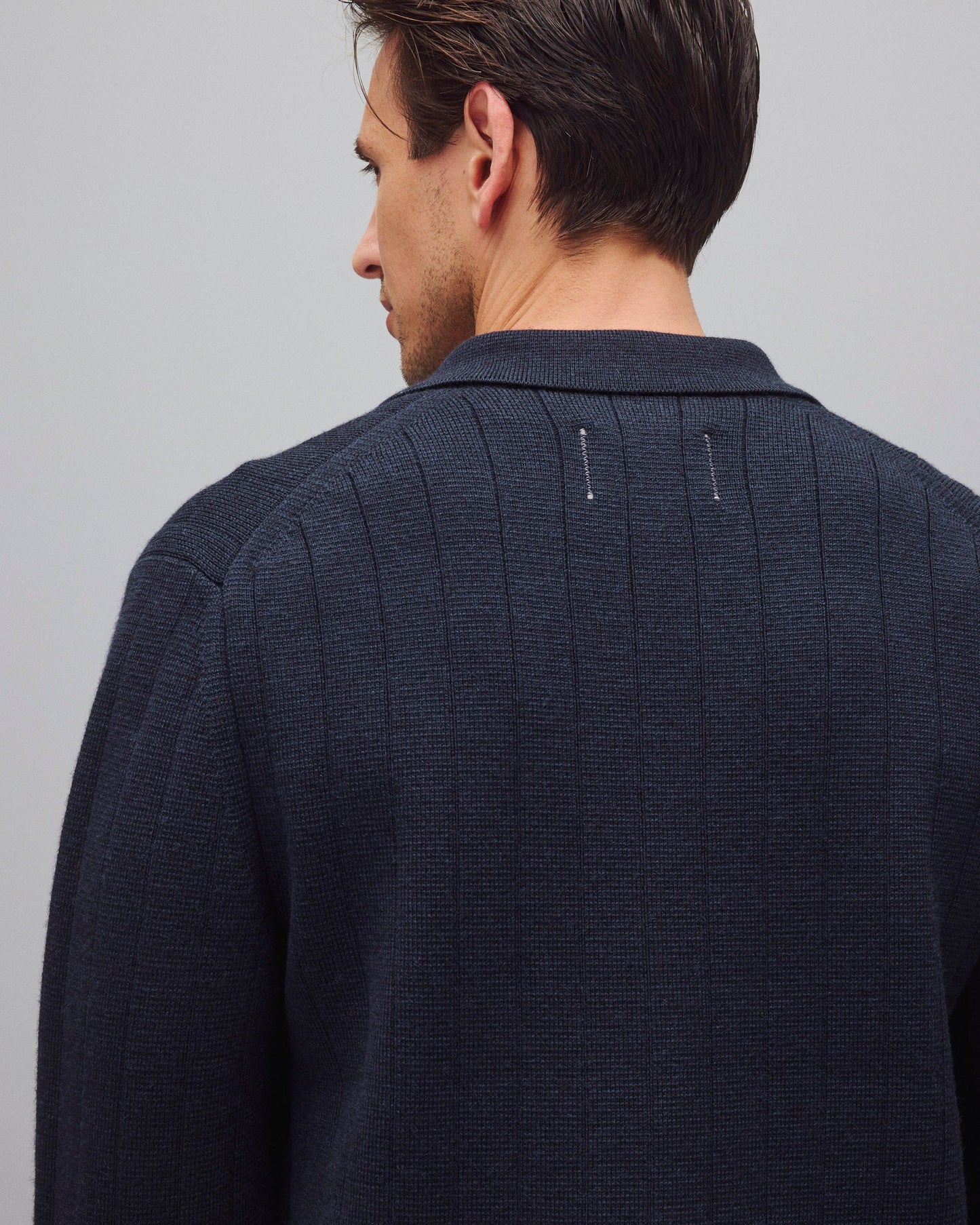 Merino Drop Needle Pier Shirt