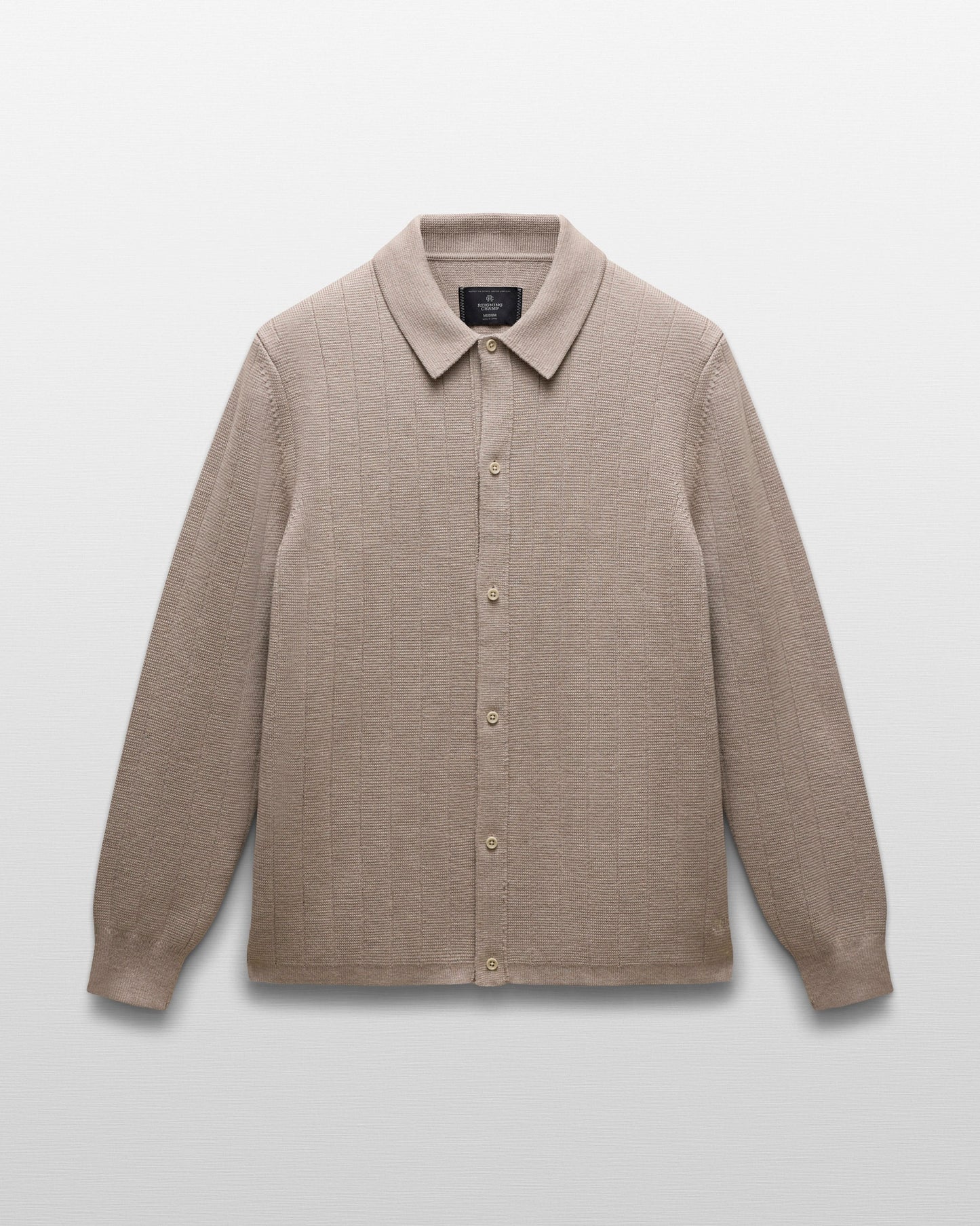 Merino Drop Needle Pier Shirt