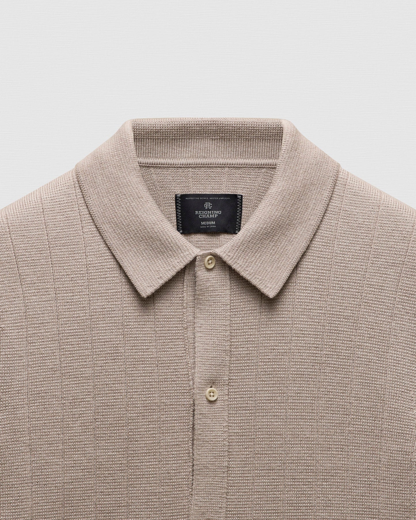 Merino Drop Needle Pier Shirt