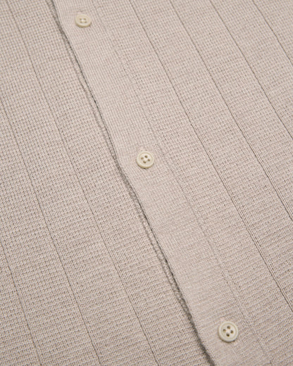 Merino Drop Needle Pier Shirt