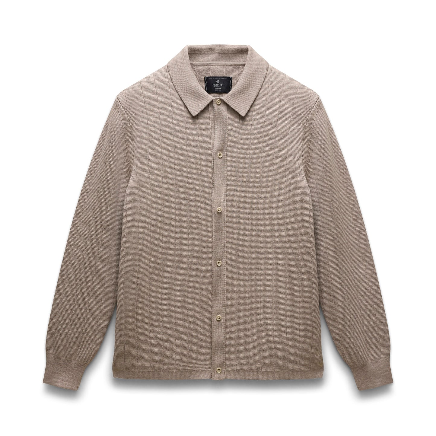 Merino Drop Needle Pier Shirt