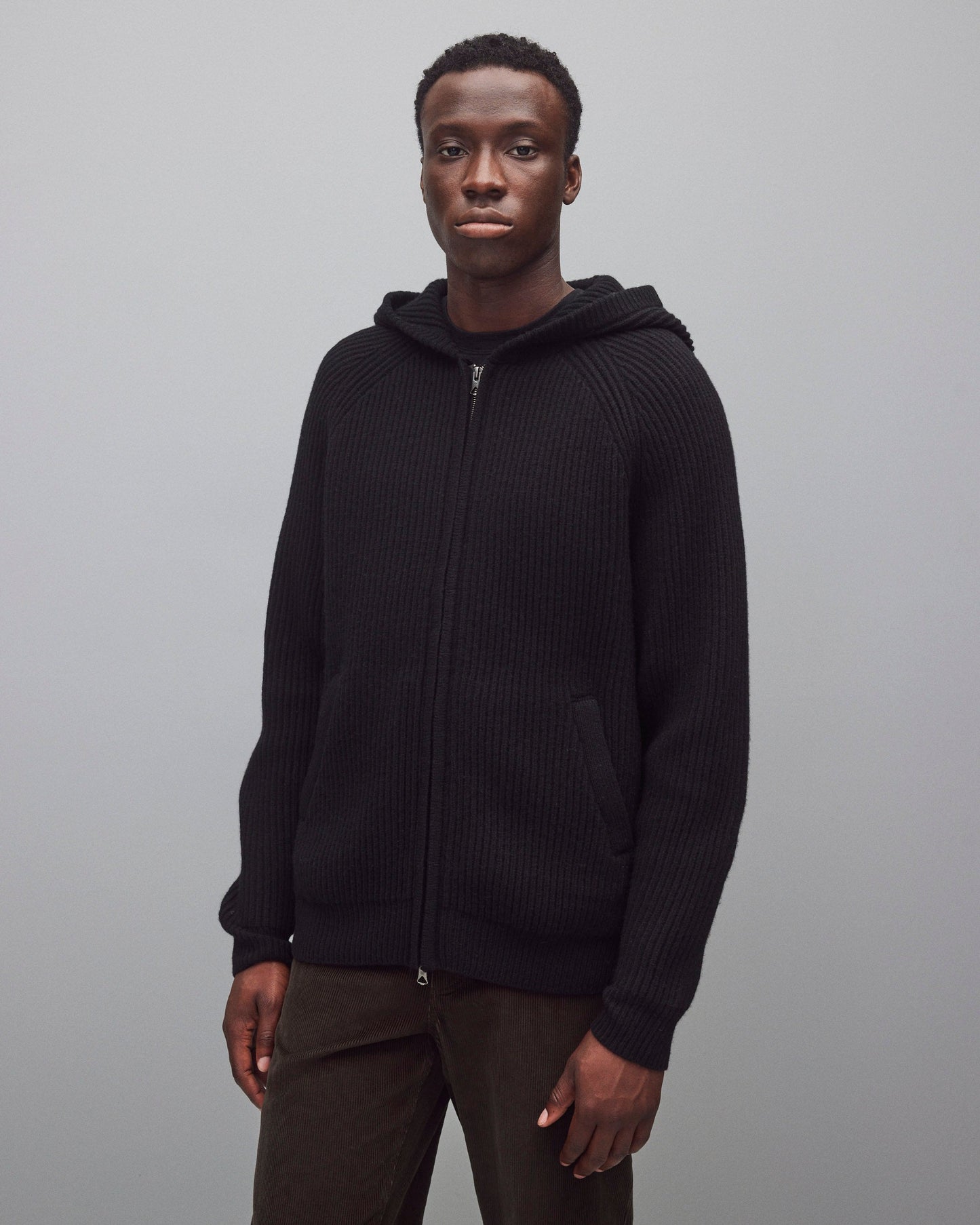 Merino Kenny Zip Hoodie