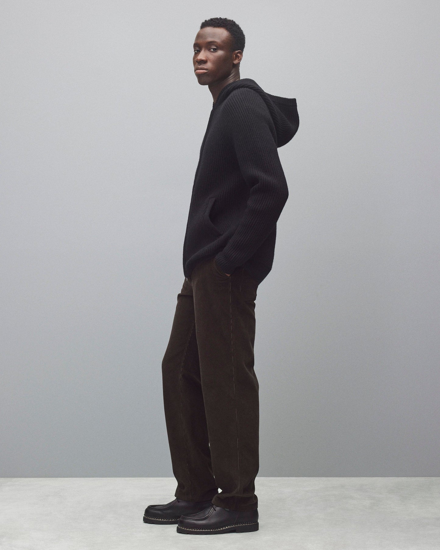 Merino Kenny Zip Hoodie