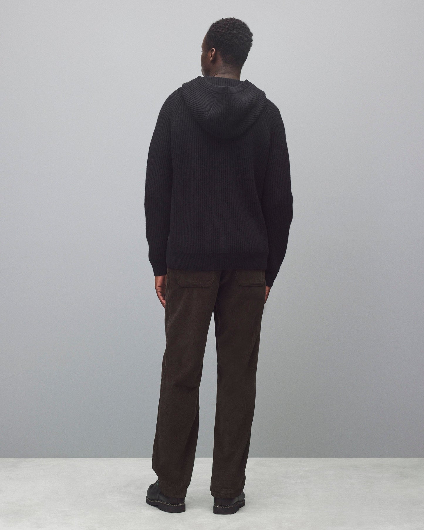 Merino Kenny Zip Hoodie