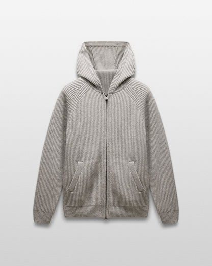 Merino Kenny Zip Hoodie