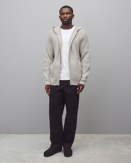 Merino Kenny Zip Hoodie