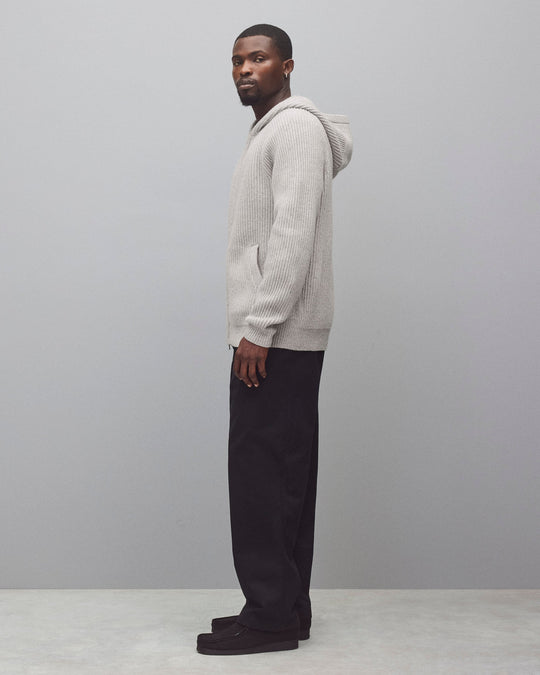 Merino Kenny Zip Hoodie
