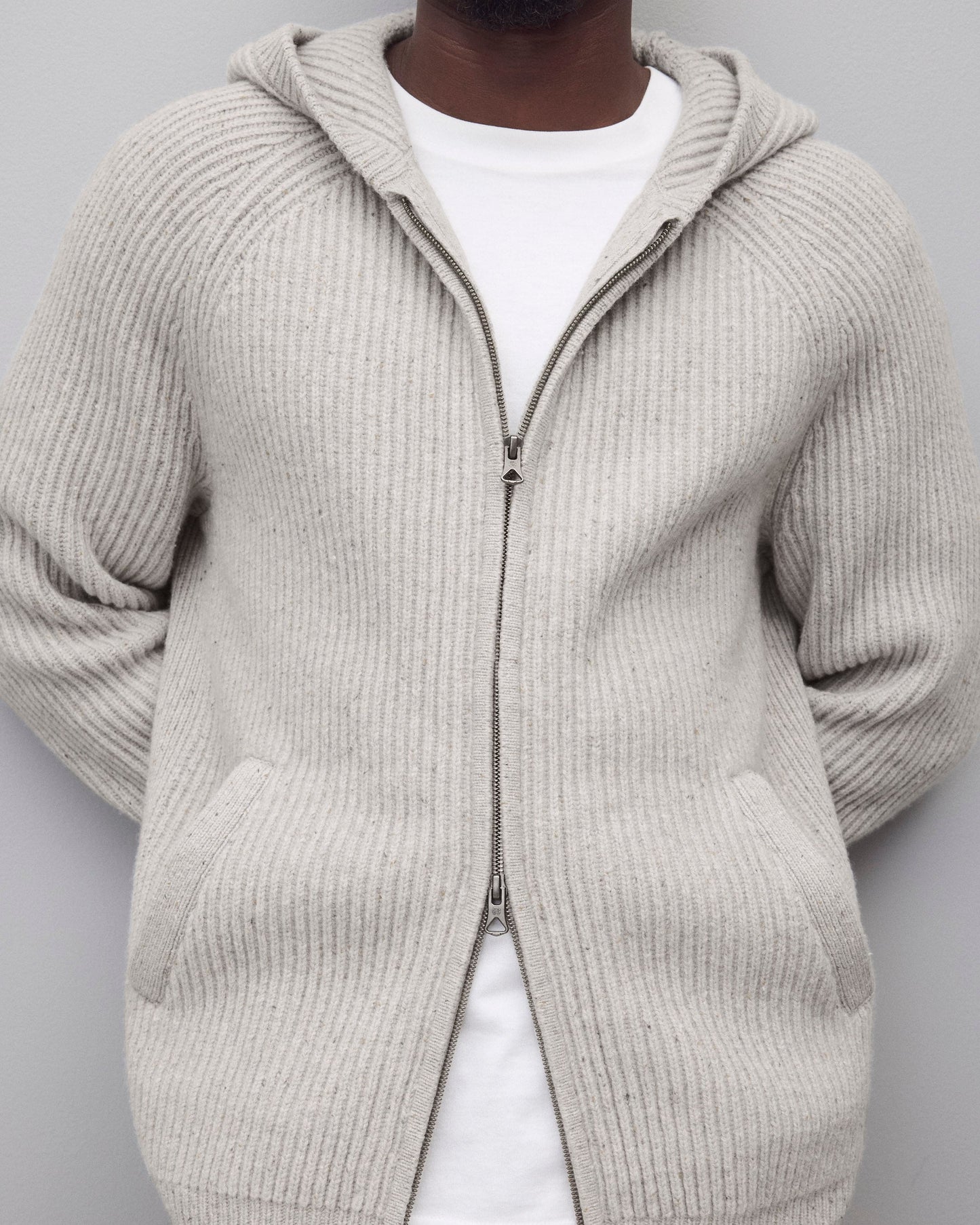 Merino Kenny Zip Hoodie