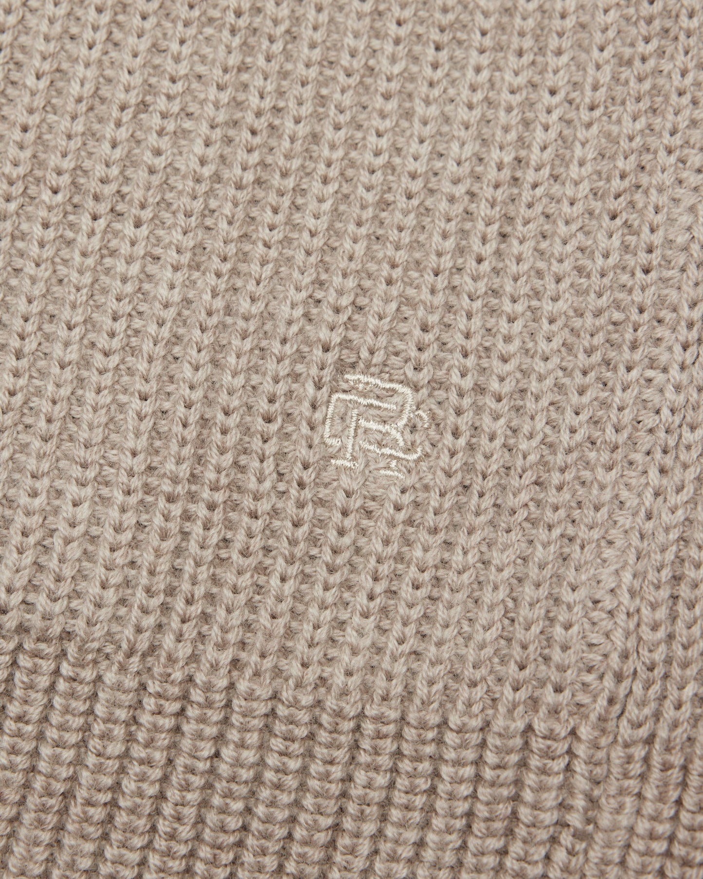 Merino Rib Vinnie Quarter Zip