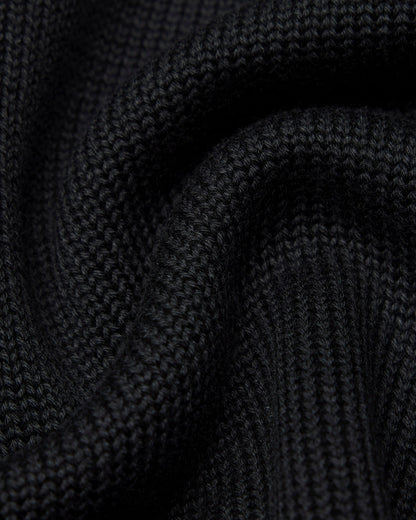 Supima Knit Collegiate Crewneck