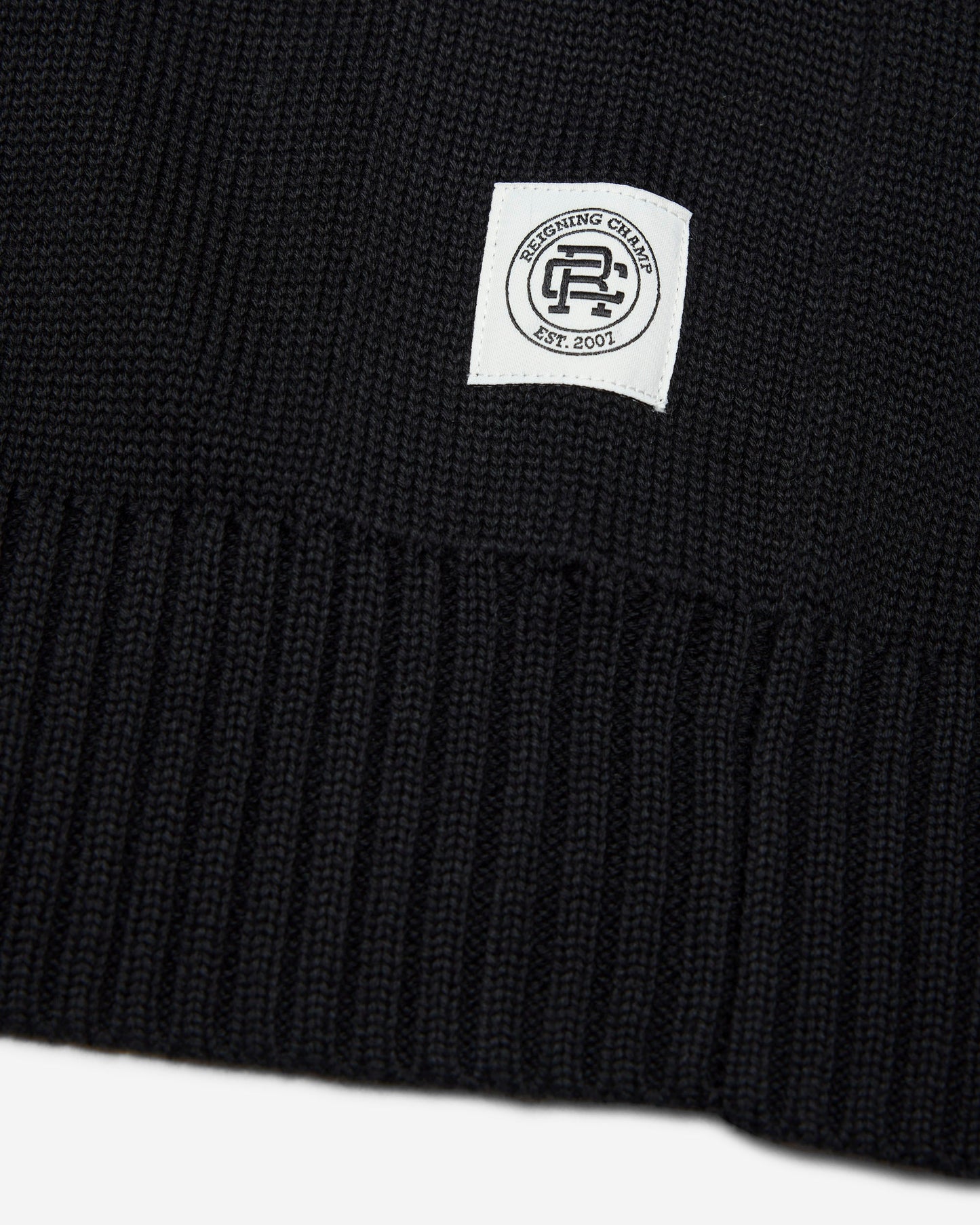 Supima Knit Collegiate Crewneck