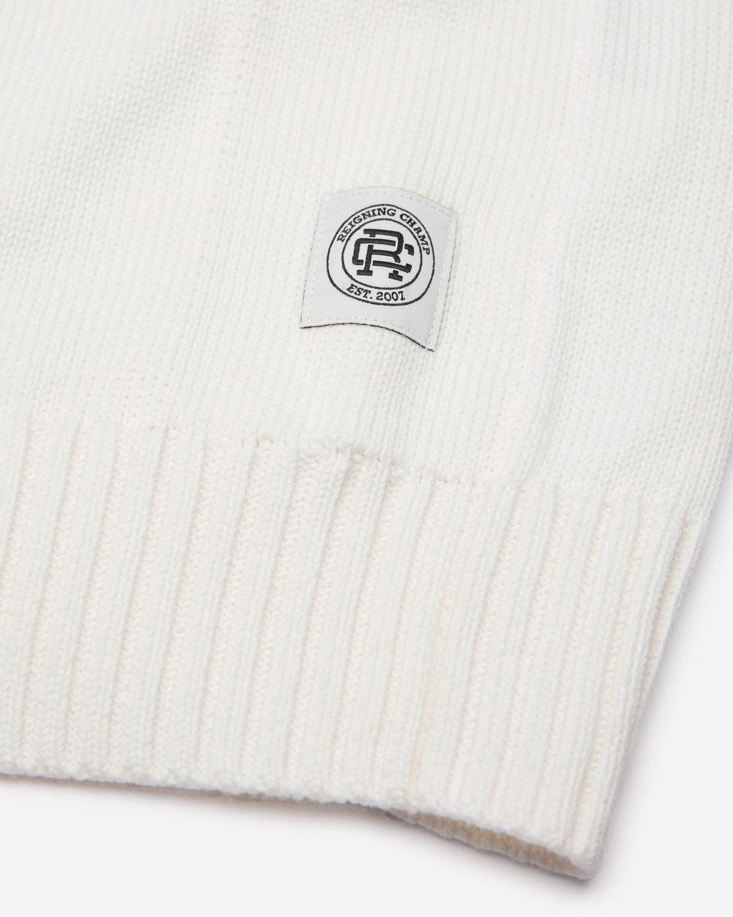 Supima Knit Collegiate Crewneck