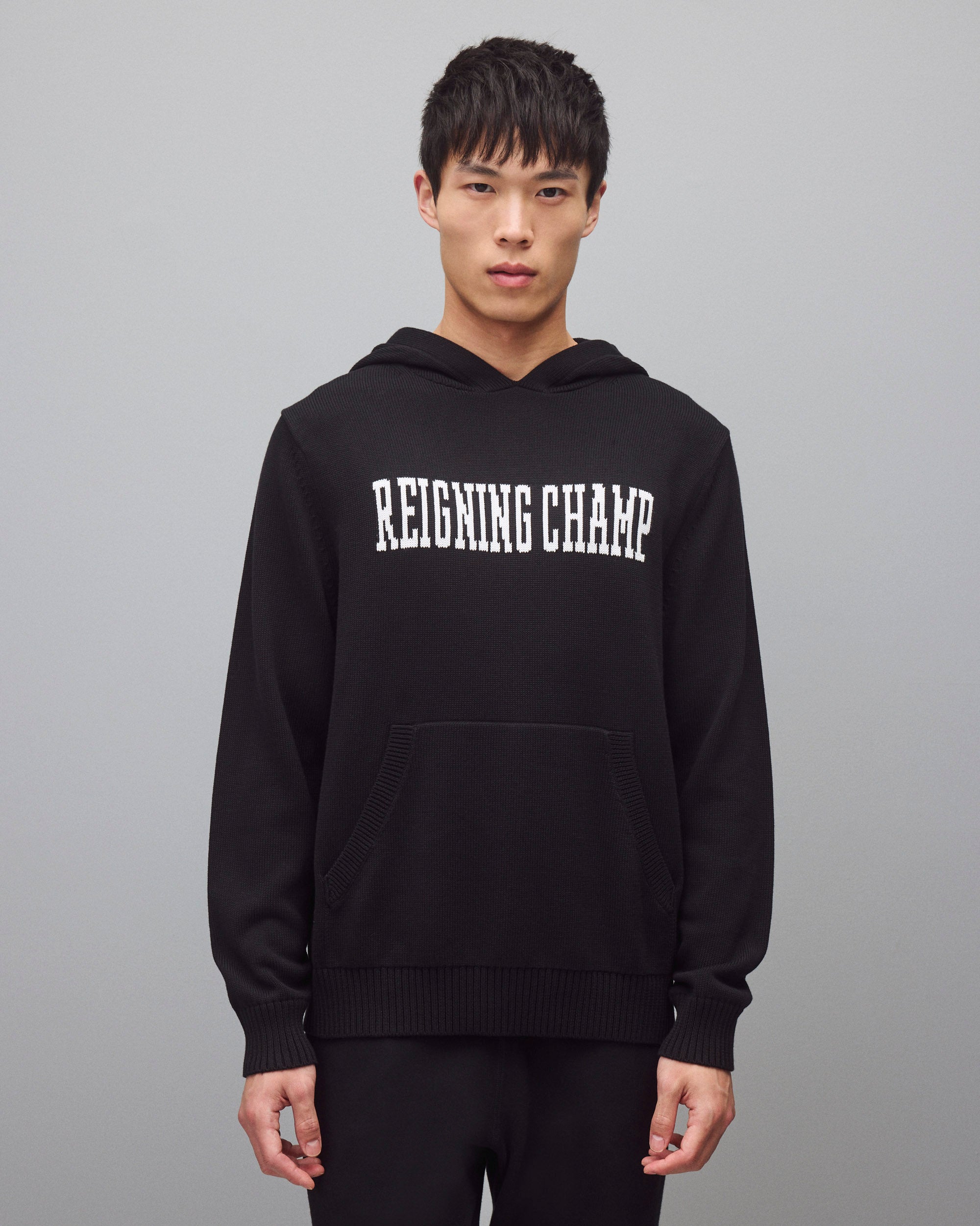 Supima Knit Collegiate Hoodie | Reigning Champ | Reigning Champ US