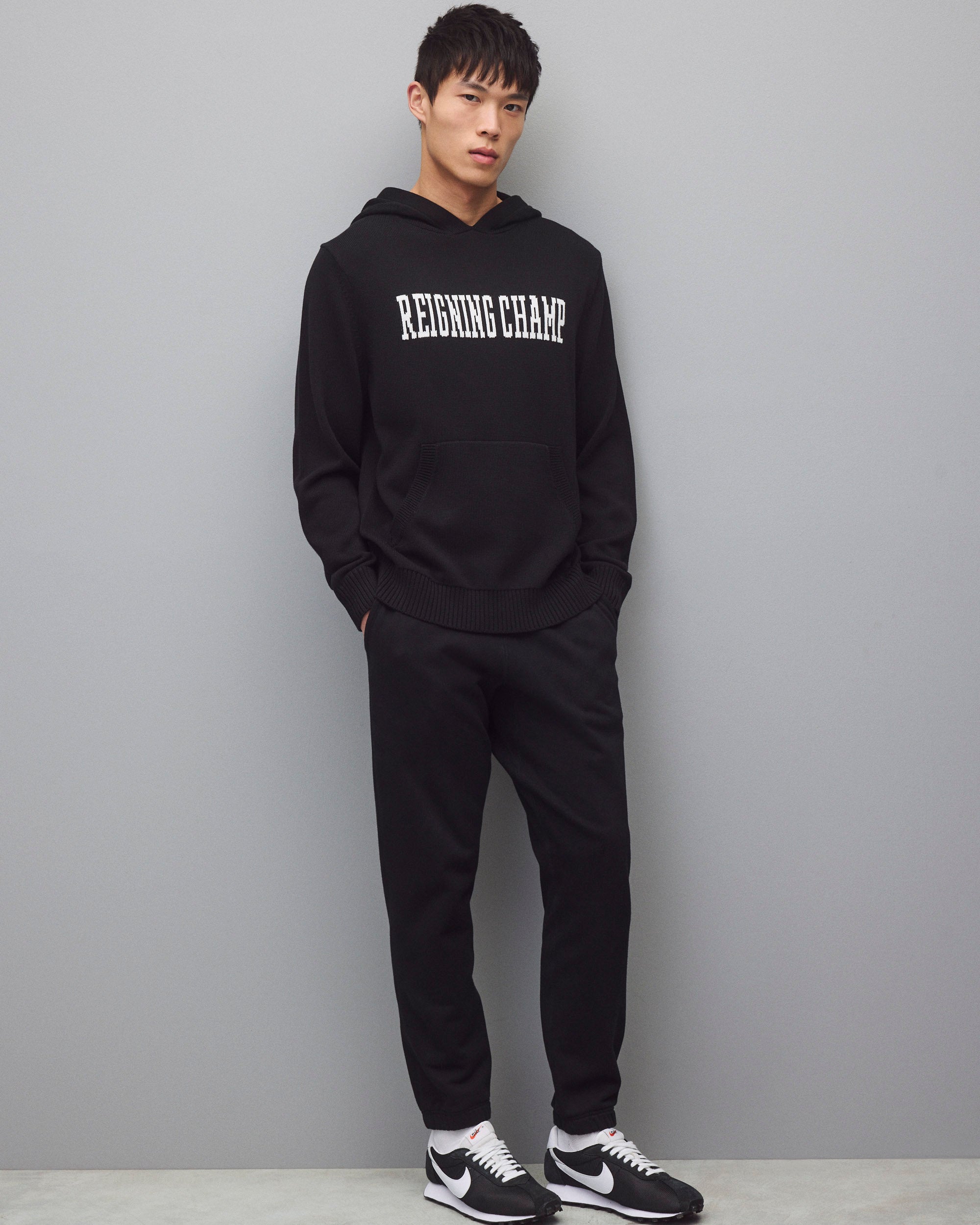 Supima Knit Collegiate Hoodie | Reigning Champ | Reigning Champ US