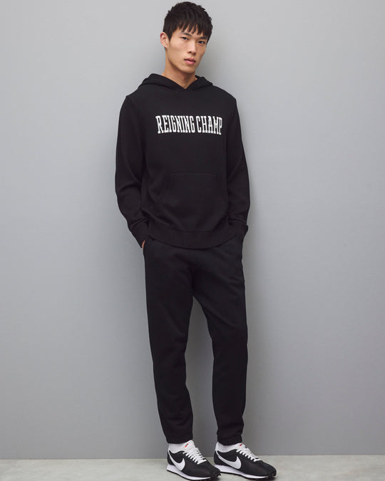 Supima Knit Collegiate Hoodie