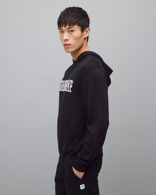 Supima Knit Collegiate Hoodie