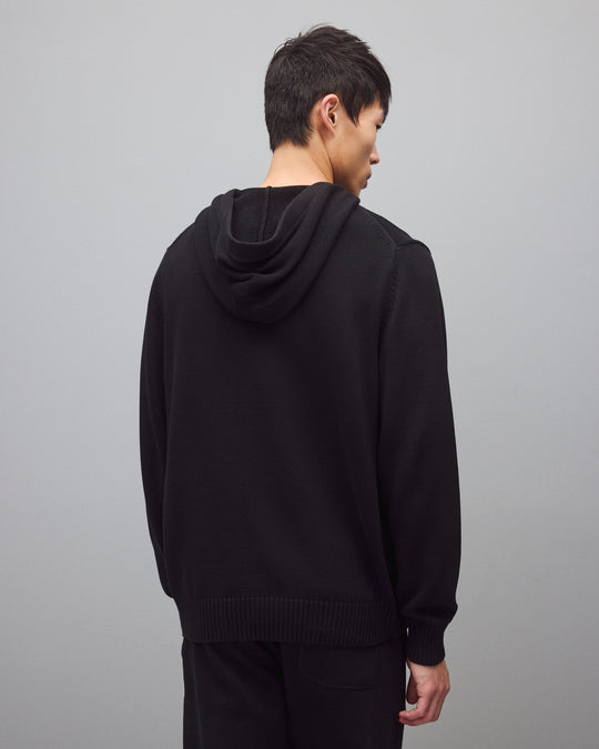 Supima Knit Collegiate Hoodie