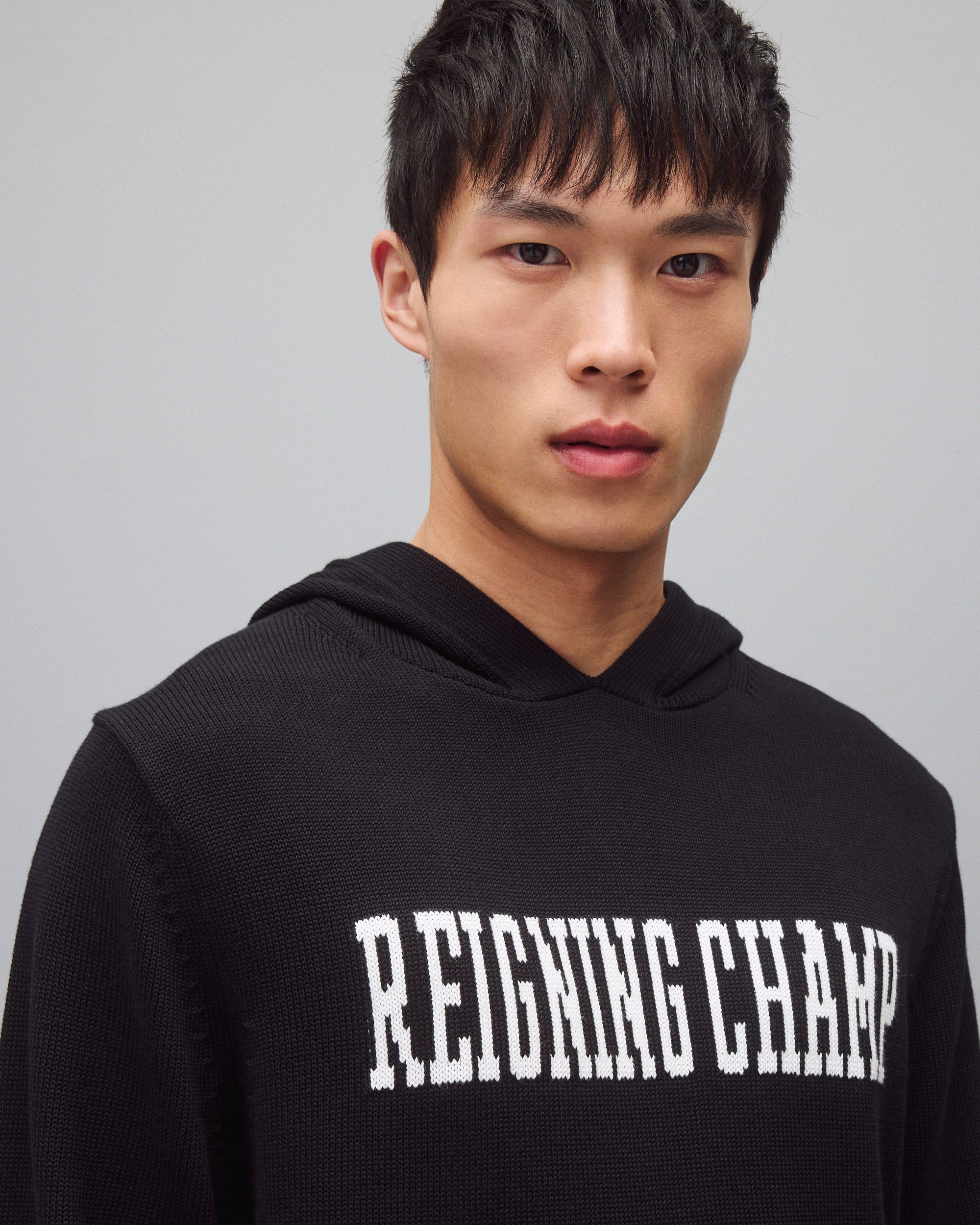 Supima Knit Collegiate Hoodie | Reigning Champ | Reigning Champ US