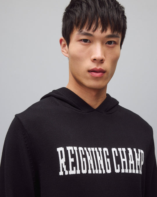 Supima Knit Collegiate Hoodie