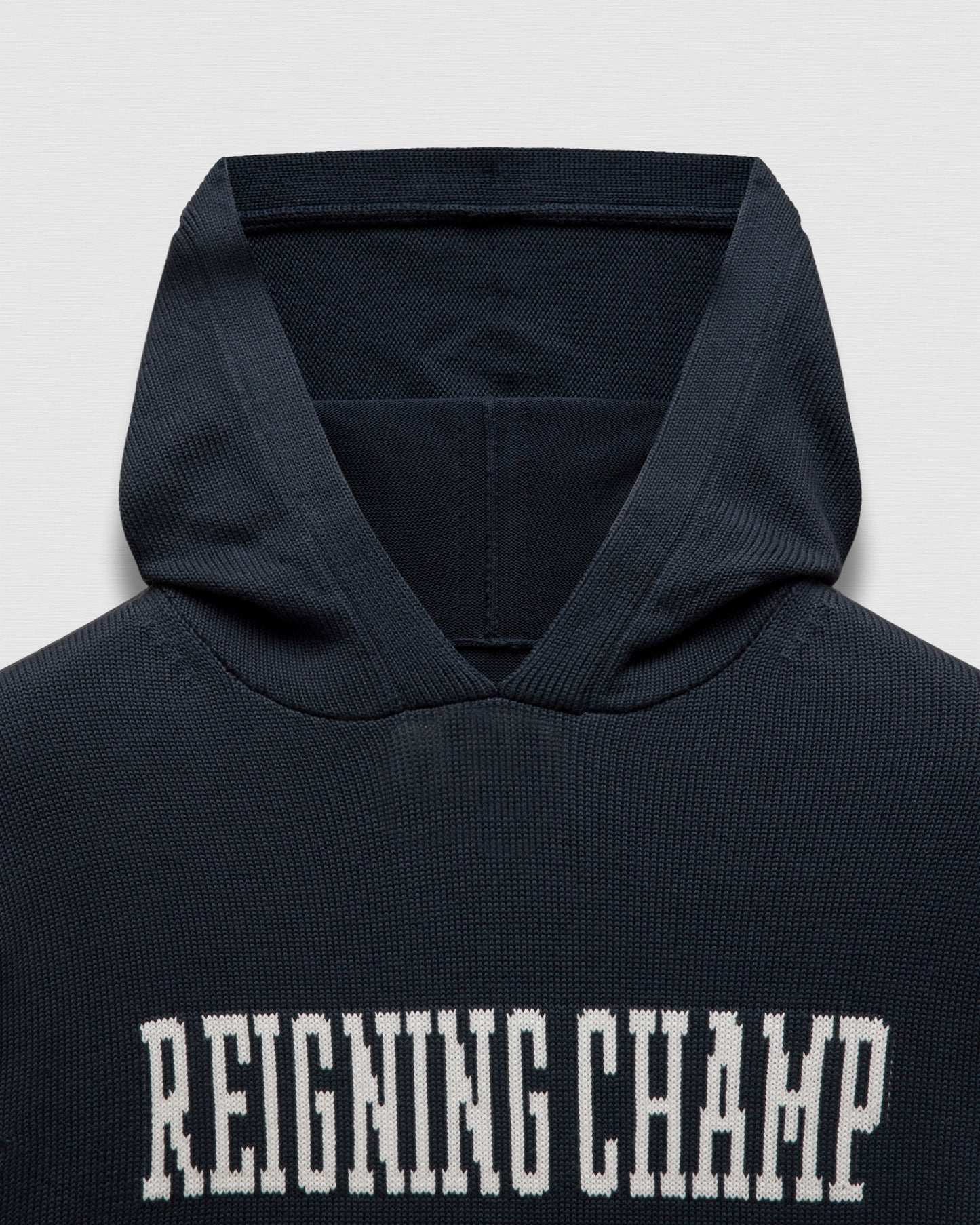 Supima Knit Collegiate Hoodie