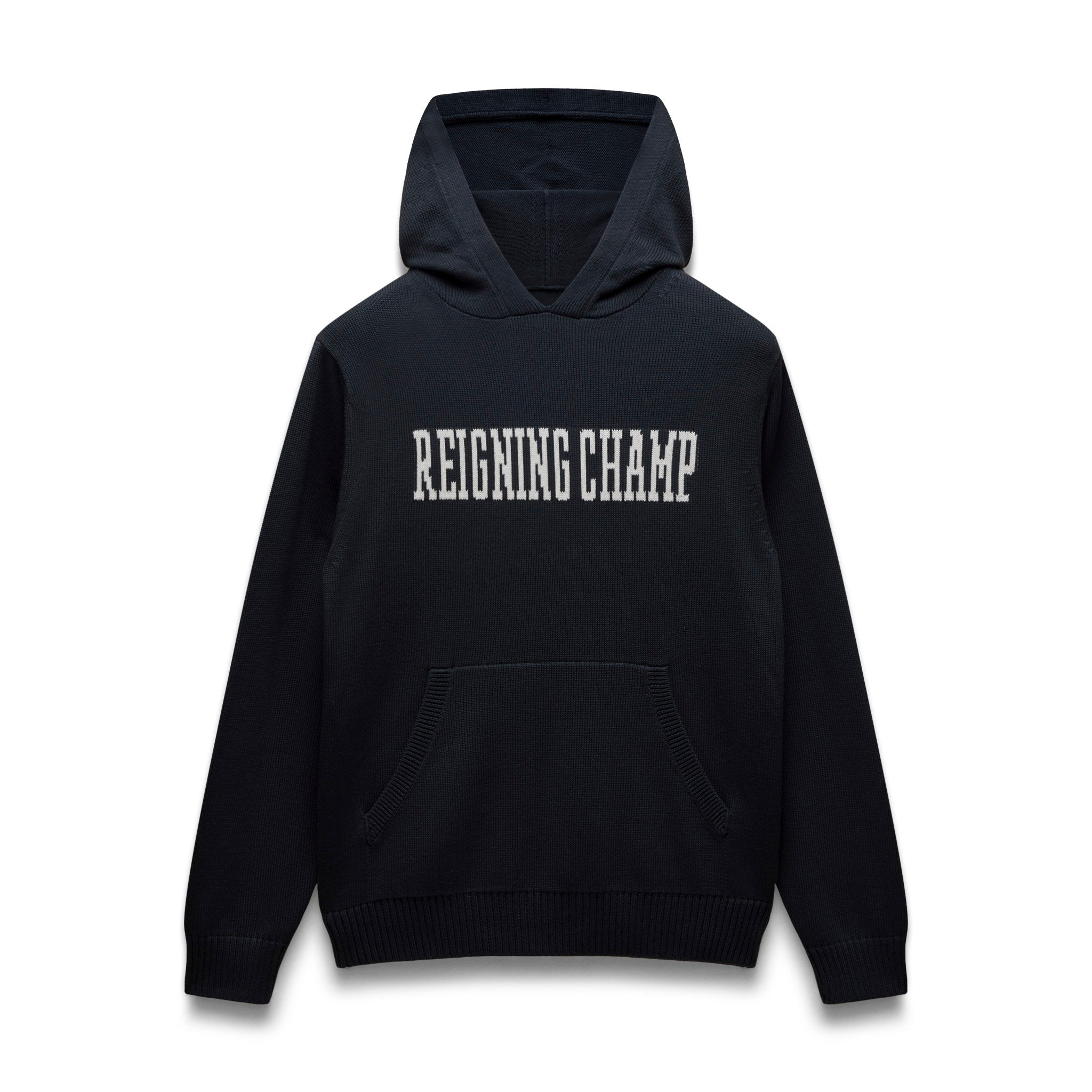 Supima Knit Collegiate Hoodie | Reigning Champ | Reigning Champ US