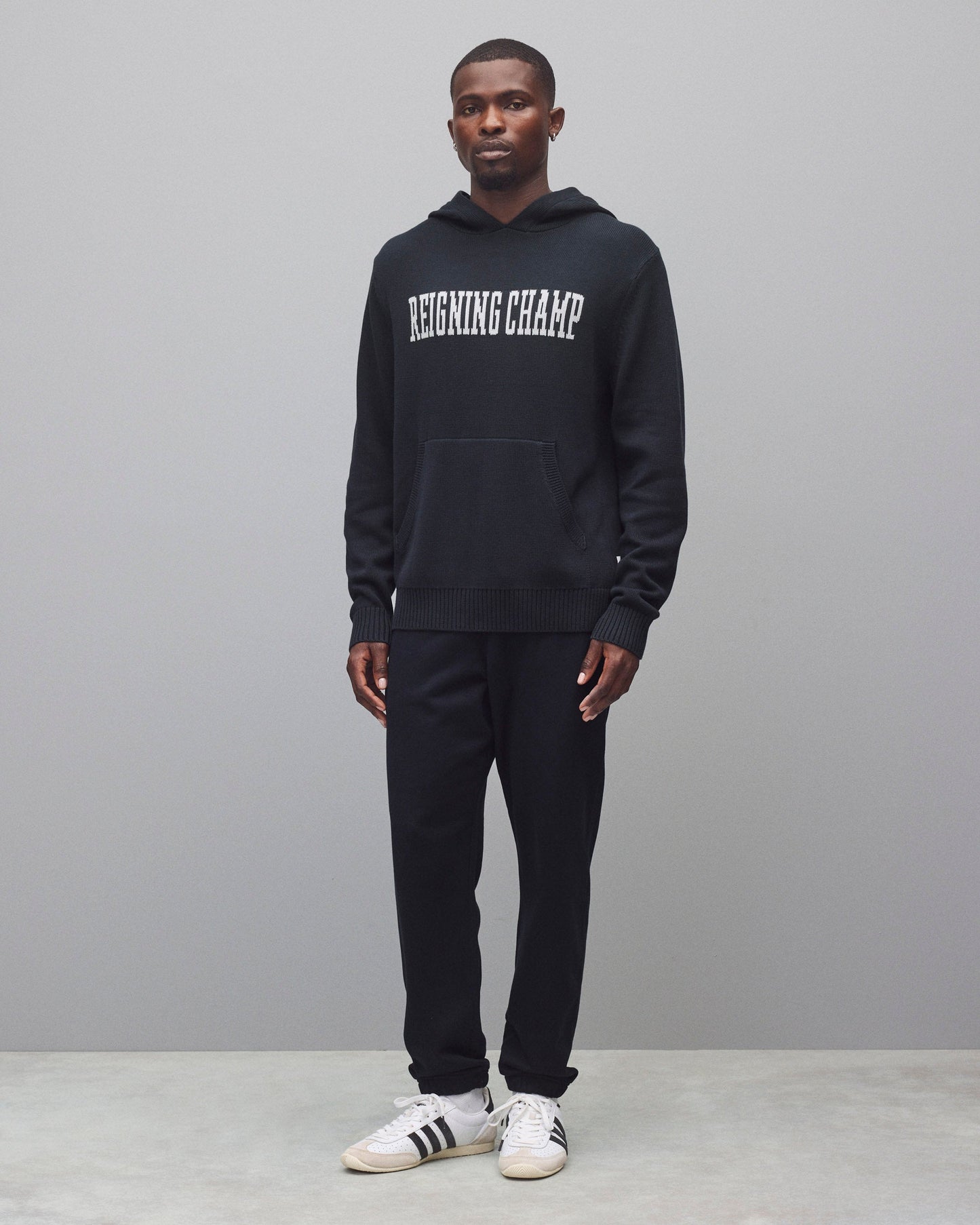 Supima Knit Collegiate Hoodie