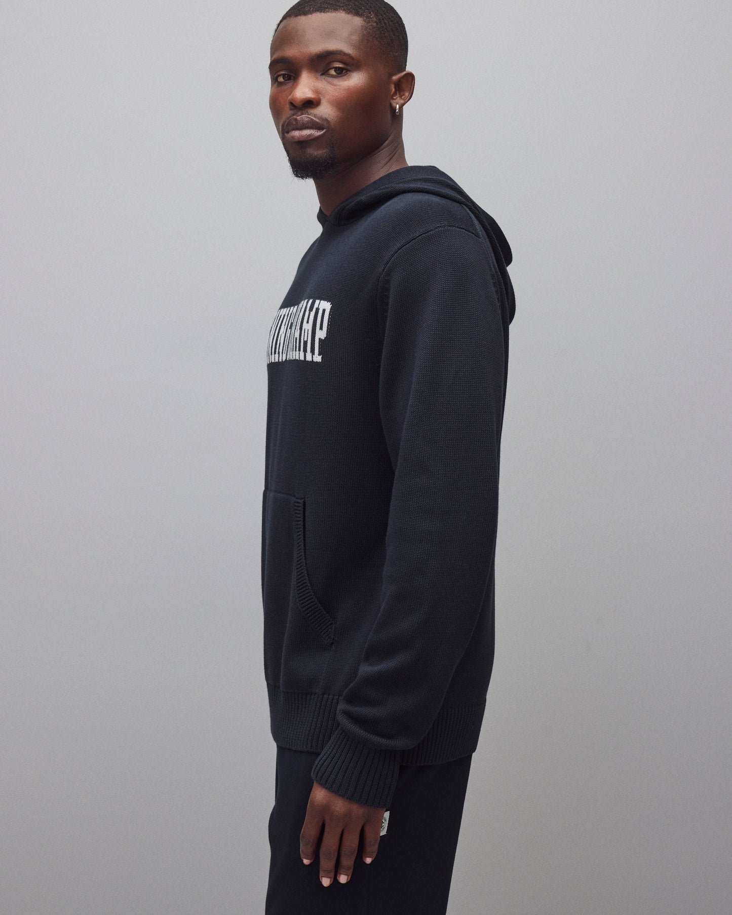 Supima Knit Collegiate Hoodie