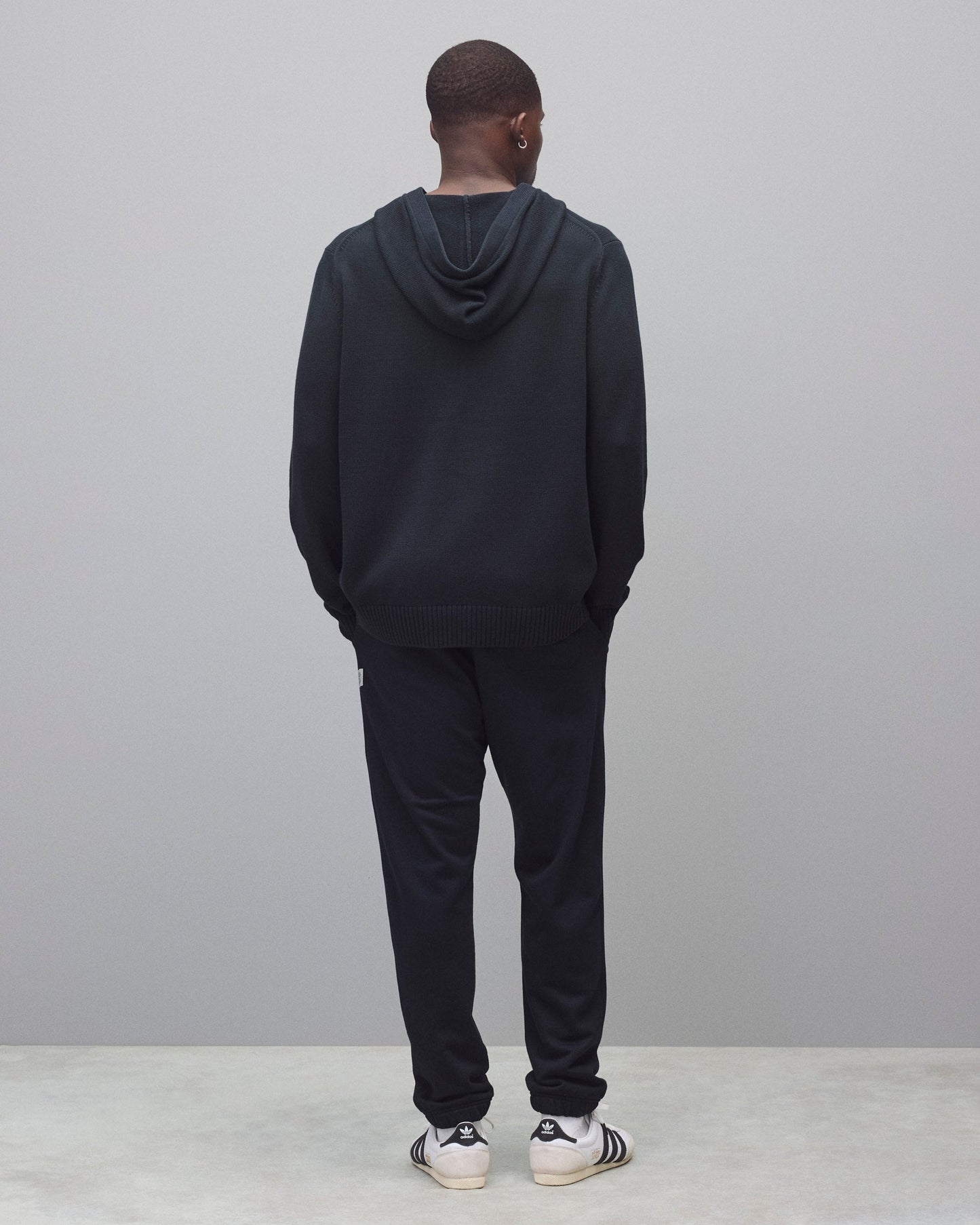 Supima Knit Collegiate Hoodie