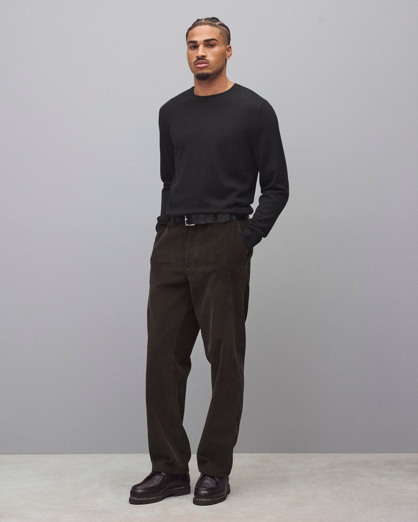 Calf Leather Classic Belt