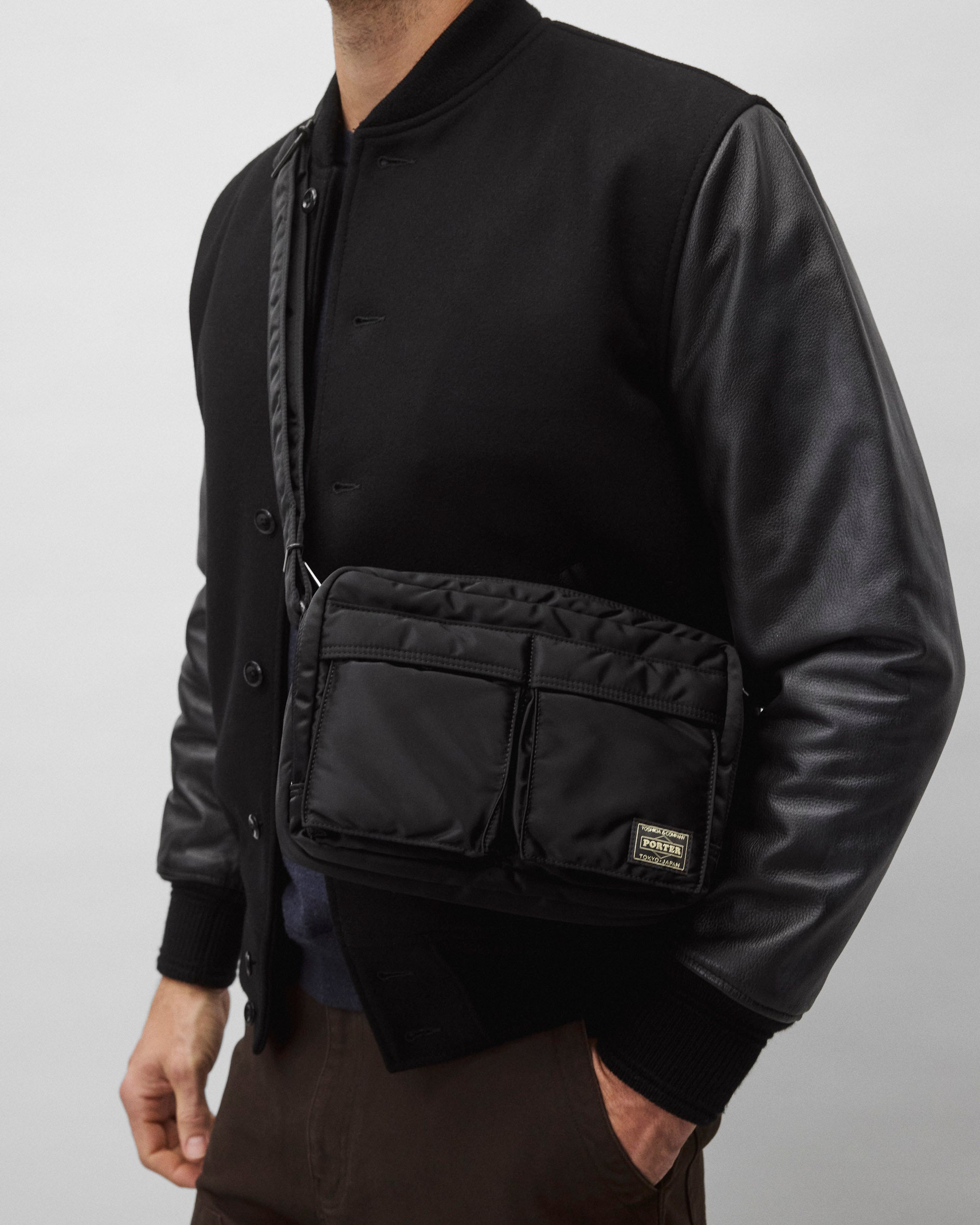Porter Bags | Waist, Tote, Shoulder Bags for Men | Reigning Champ
