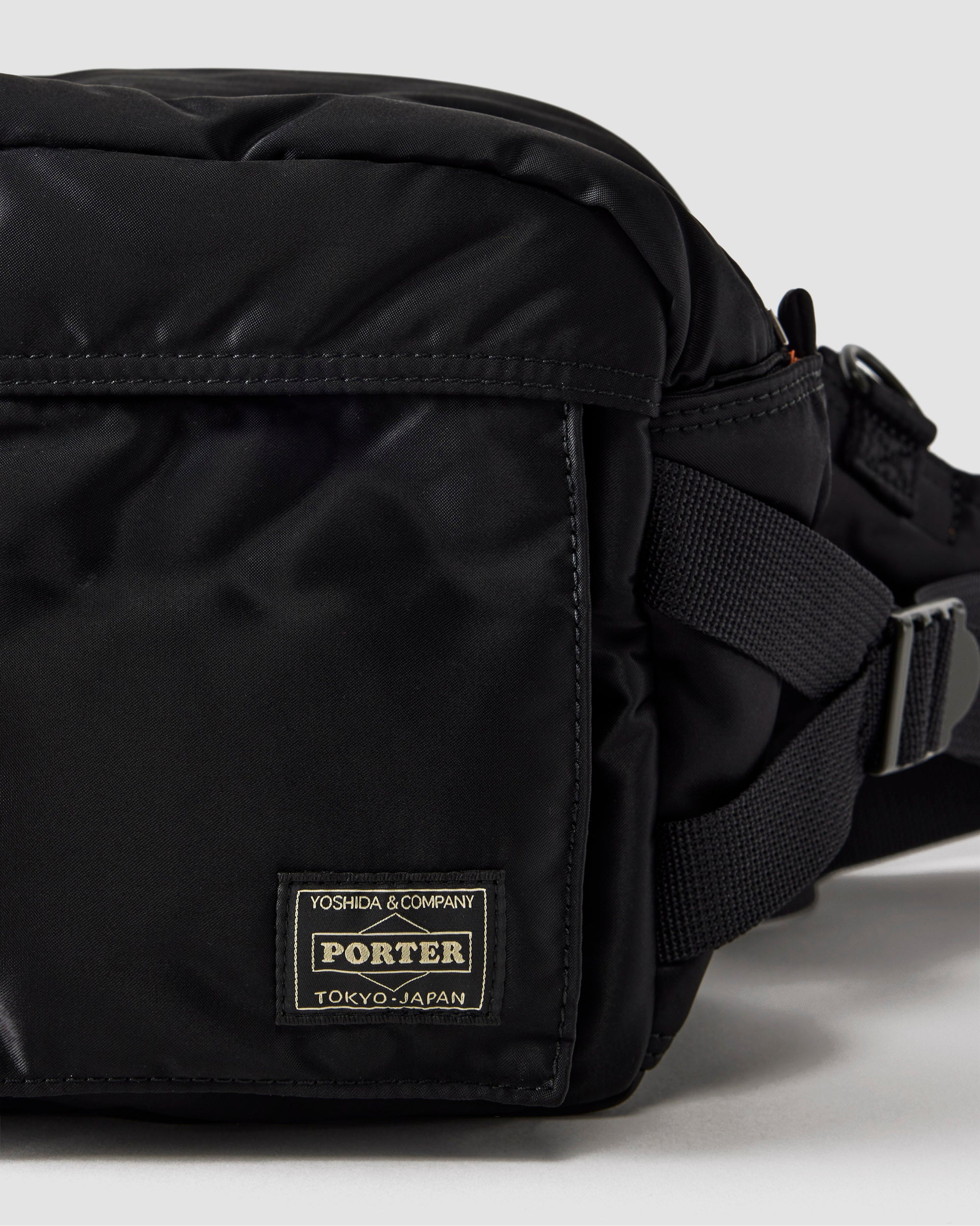 MASTERMINDS×PORTER ボディバッグ ブラック Mastermind JAPAN x PORTER 3WAY Bag Limited Edition Black