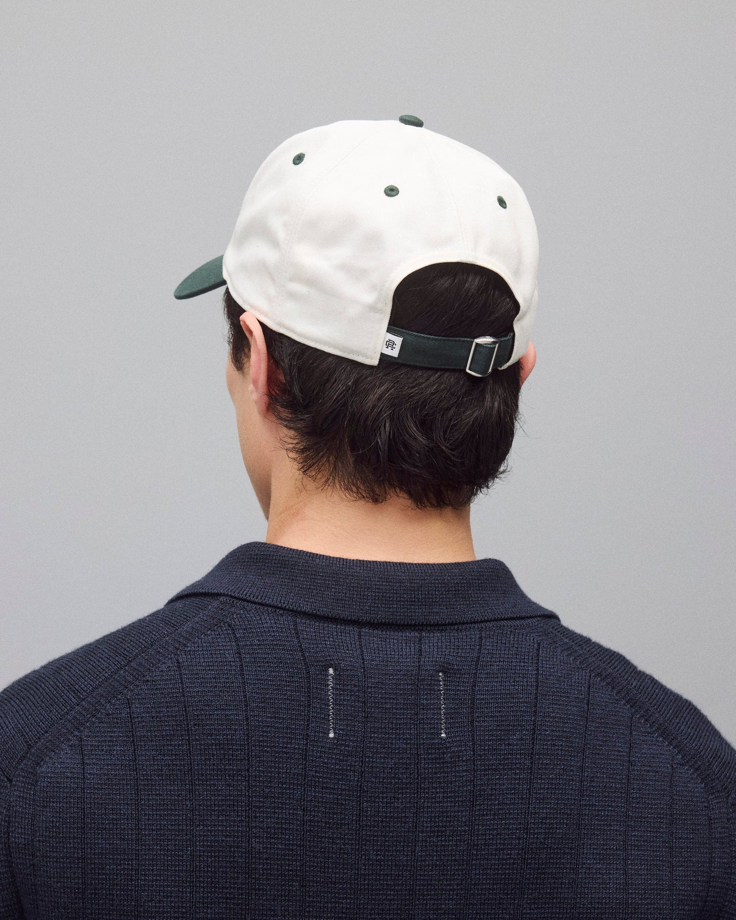 Colour Block Strapback Cap