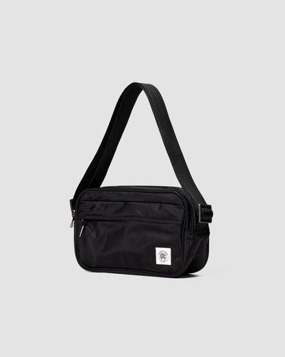 Nylon Twill Road Crossbody Bag