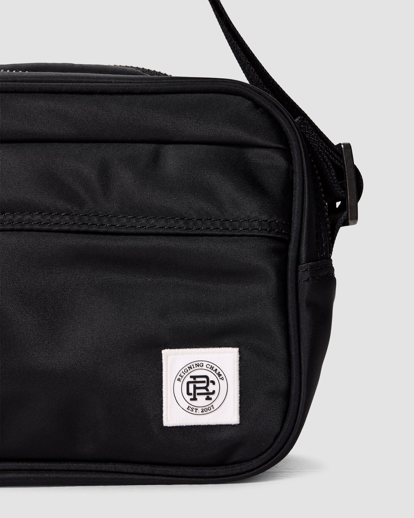 Nylon Twill Road Crossbody Bag