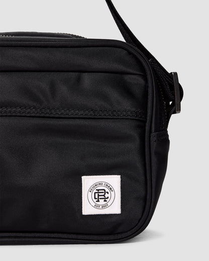 Nylon Twill Road Crossbody Bag