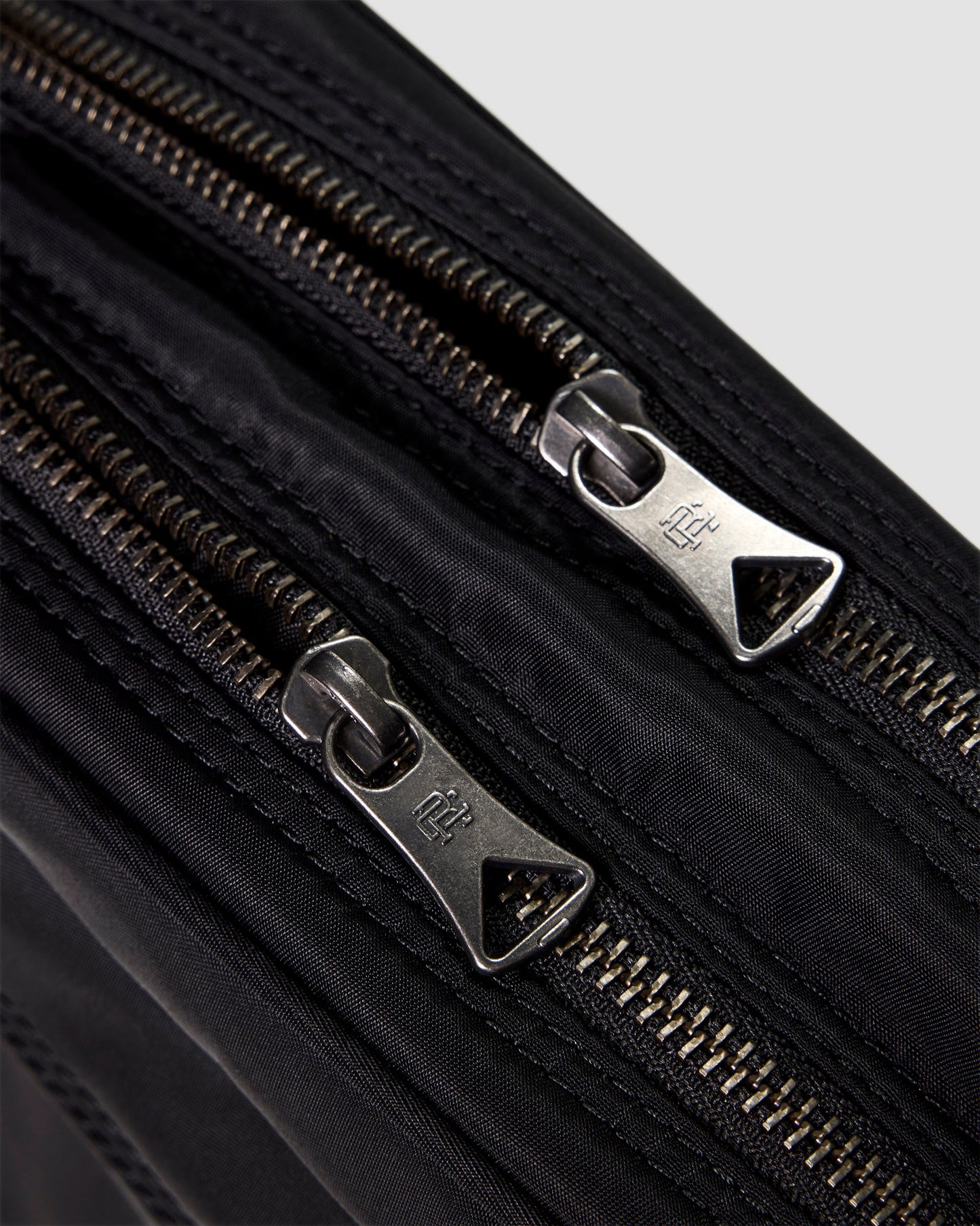 Nylon Twill Road Crossbody Bag