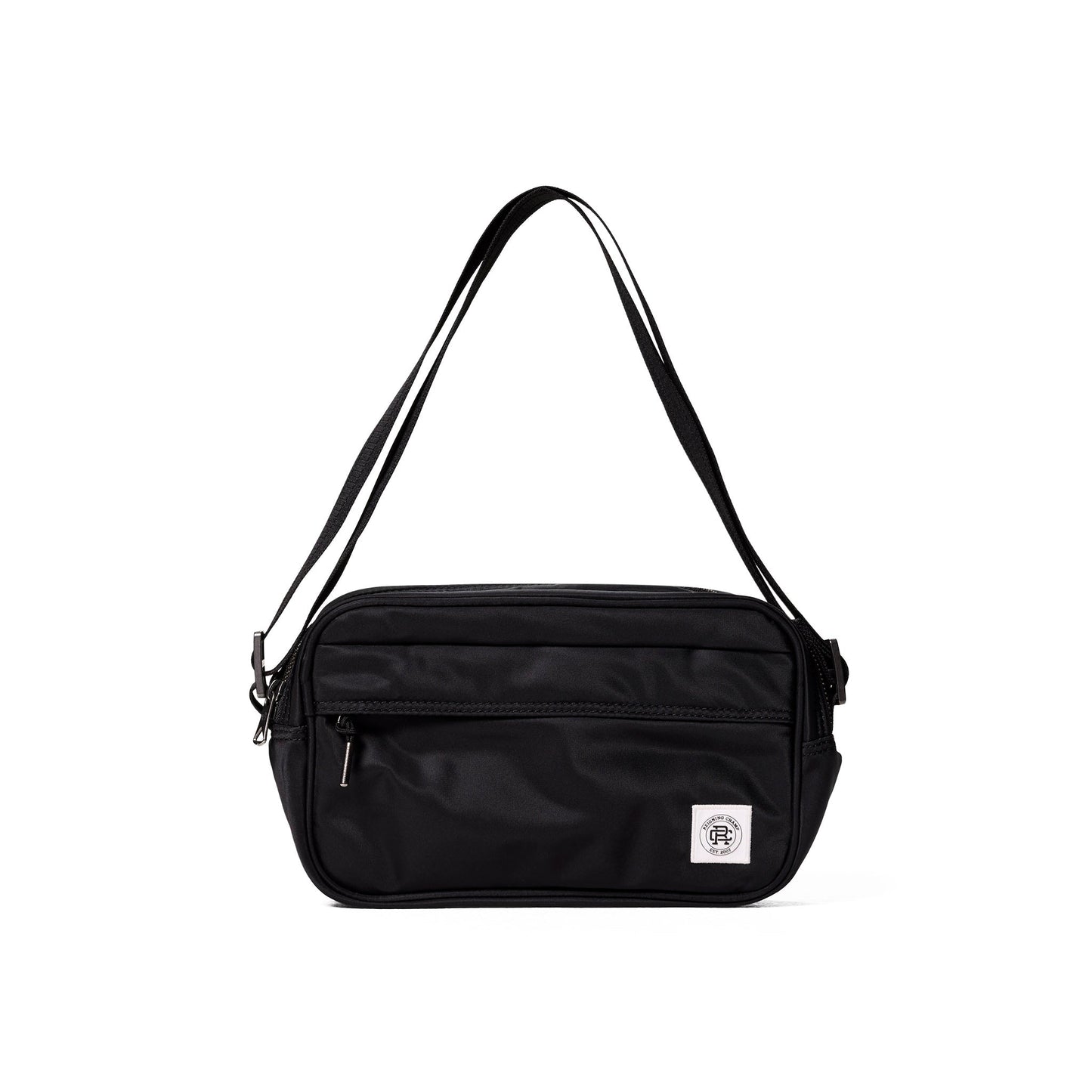 Nylon Twill Road Crossbody Bag