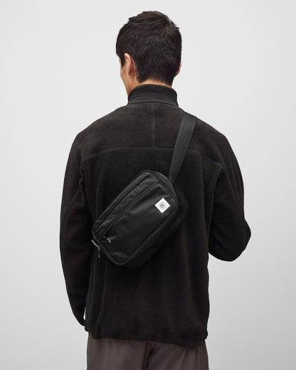 Nylon Twill Road Crossbody Bag
