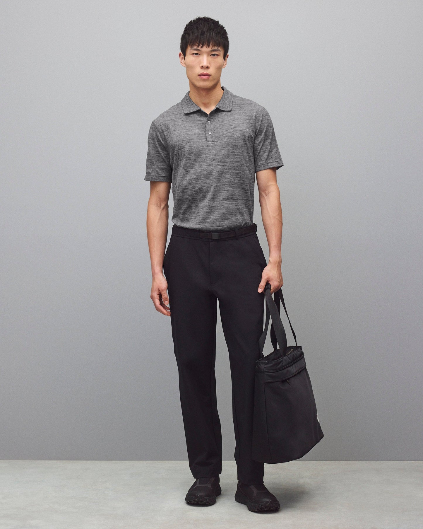 Nylon Twill Road Helmet Bag