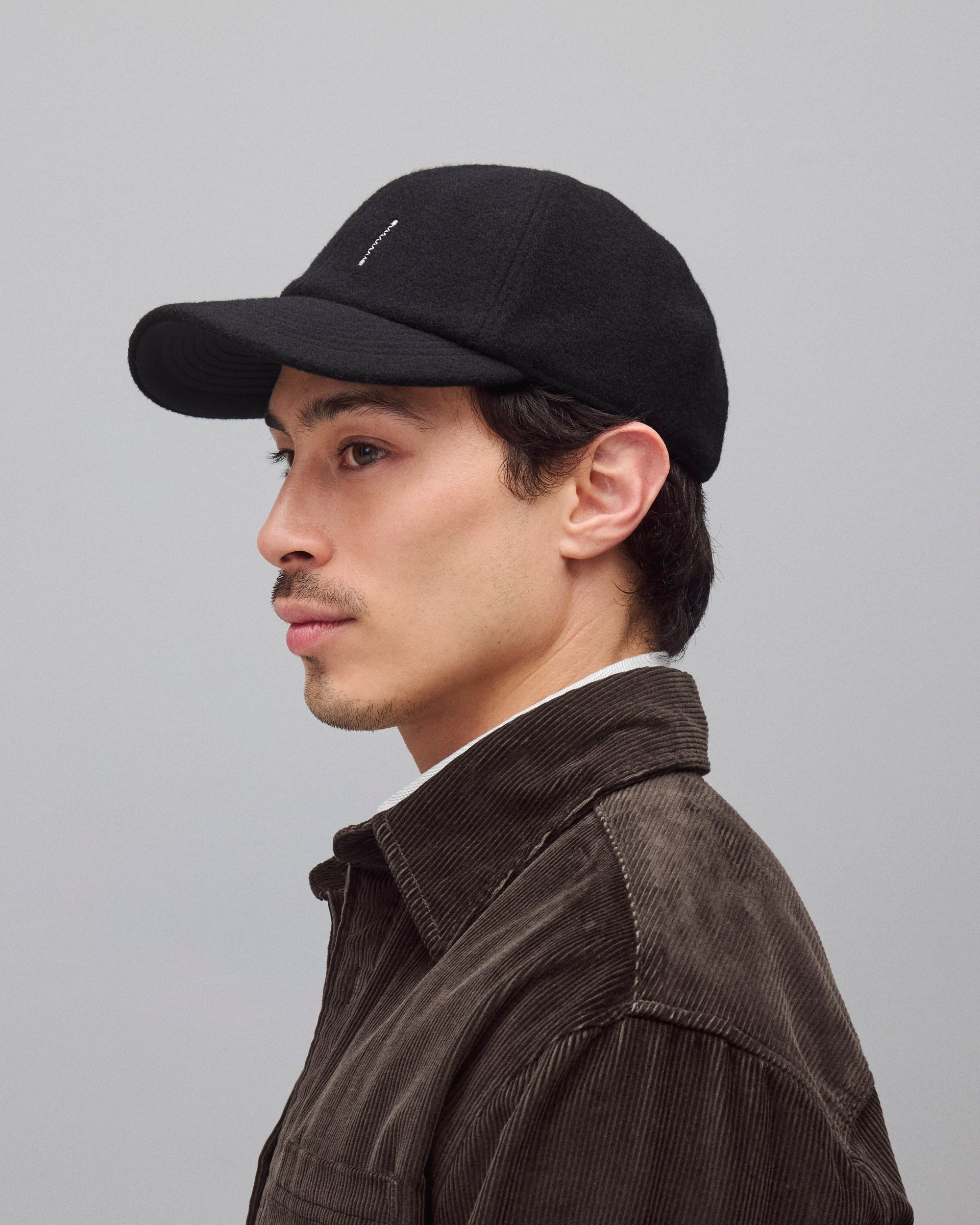 Wool Leather Strapback Cap | Reigning Champ | Reigning Champ US