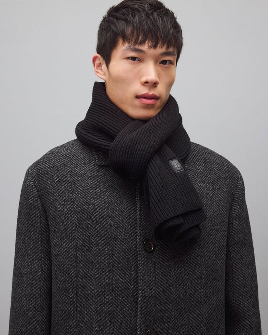 Merino Rib Scarf