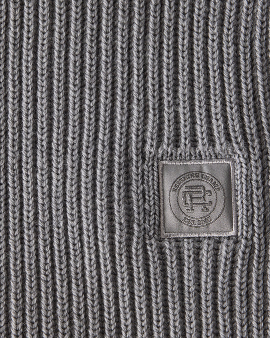 Merino Rib Scarf