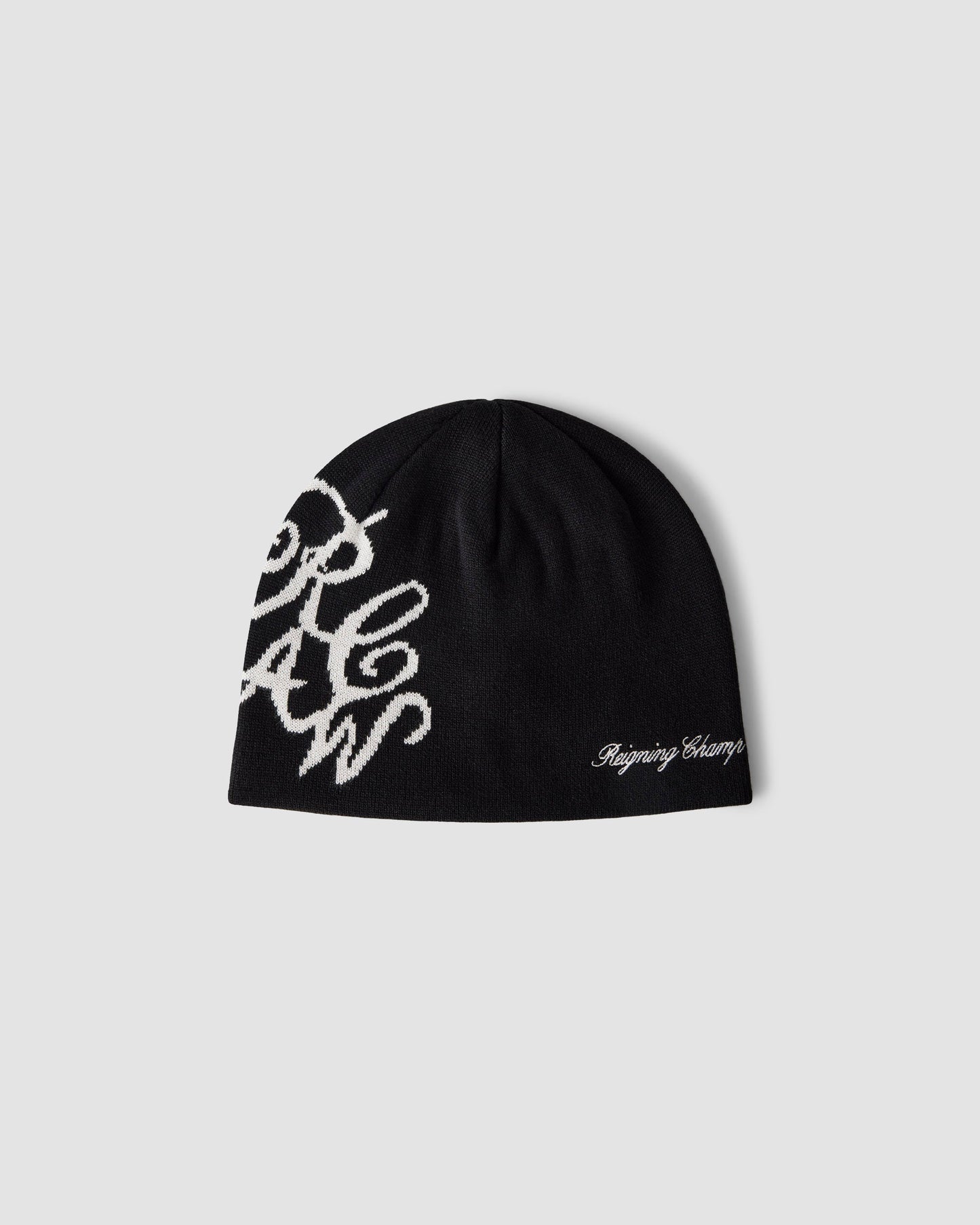 Supima Knit Skull Beanie