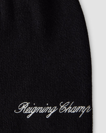 Supima Knit Skull Beanie