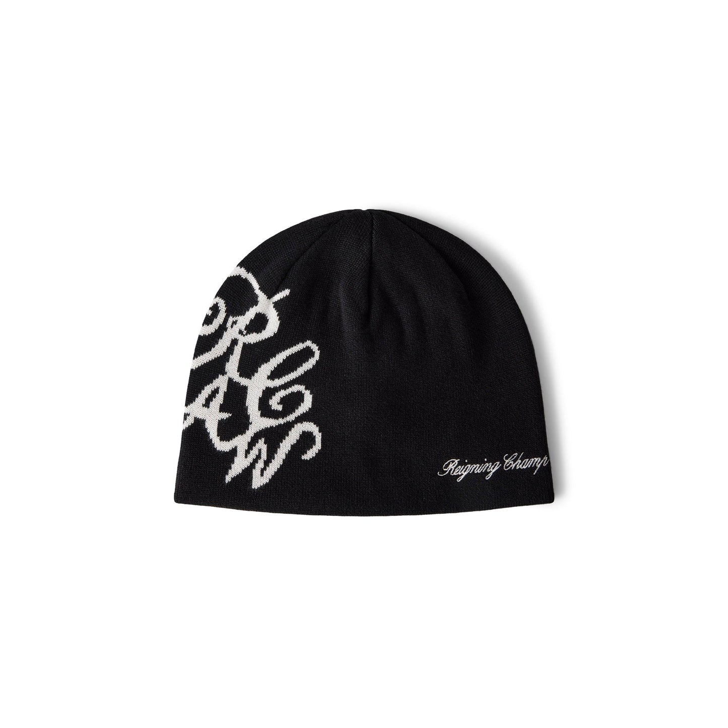 Supima Knit Skull Beanie