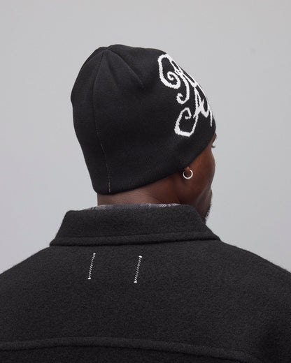 Supima Knit Skull Beanie