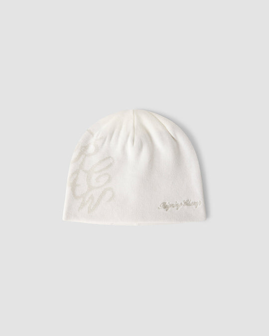 Supima Knit Skull Beanie