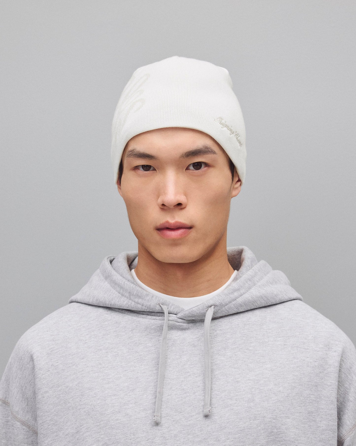 Supima Knit Skull Beanie