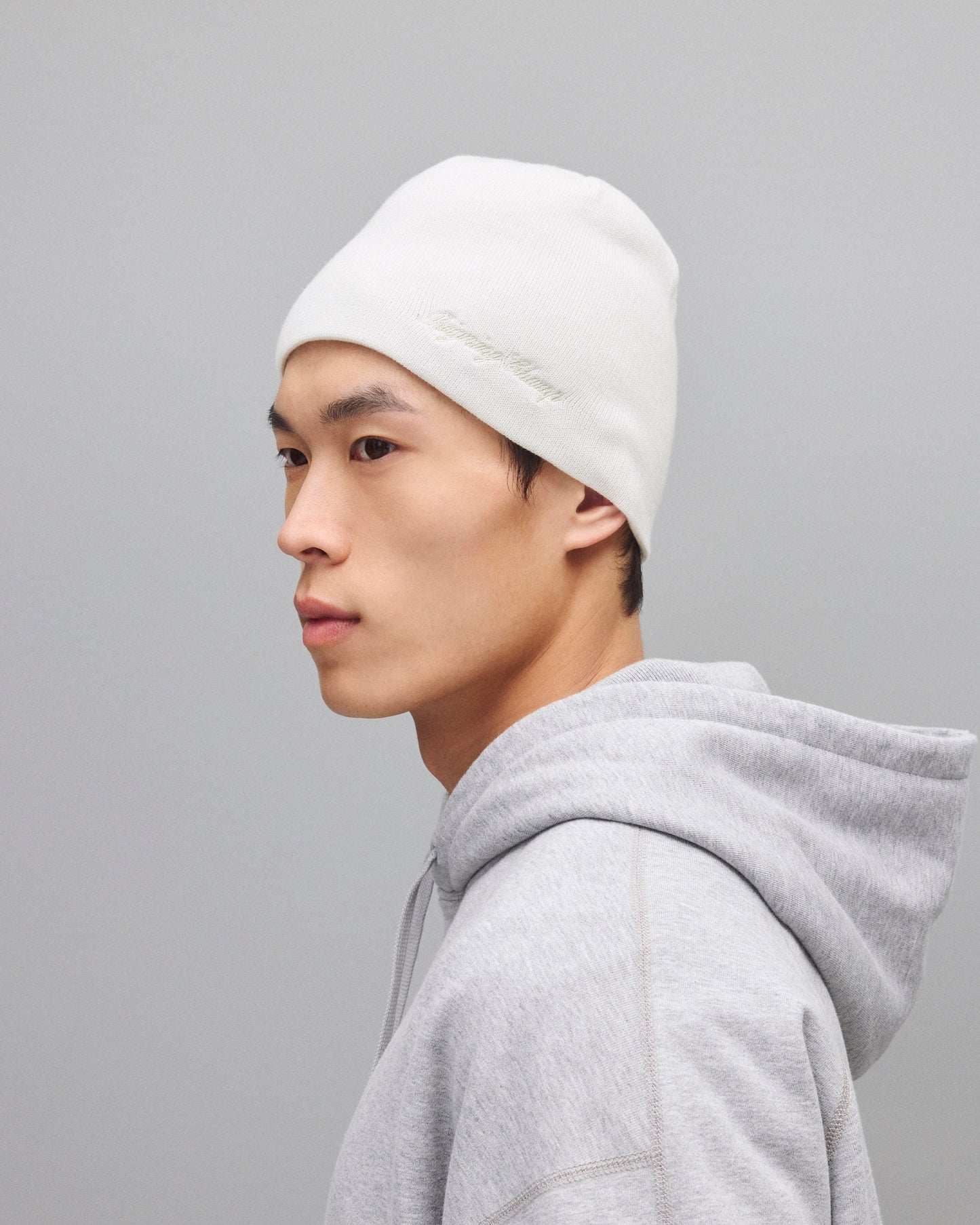 Supima Knit Skull Beanie